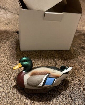 NEW Jett Brunet Ducks unlimited miniature 20 Anniv. Mallard Duck 2019 #20