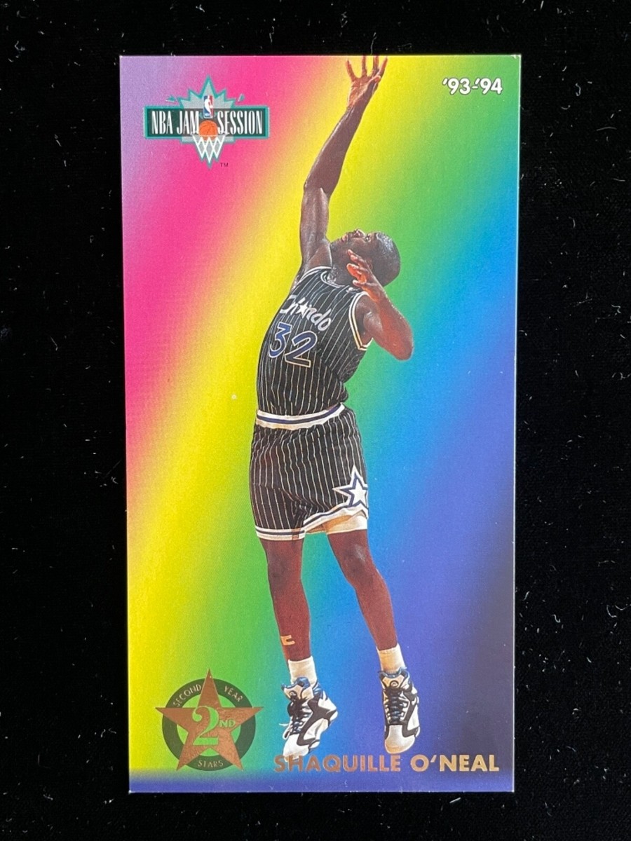 1993-94 Fleer NBA Jam Session 2nd Year Stars Shaquille O'Neal #7