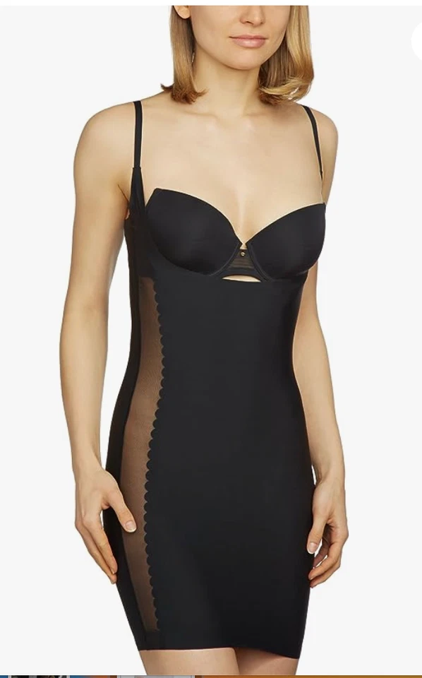 ¡NUEVO! Yummie Tummie Bastante Potente 'LaVina' Bajo Busto Slip (Talla S) Desnudo $88 Foto 3 de 4