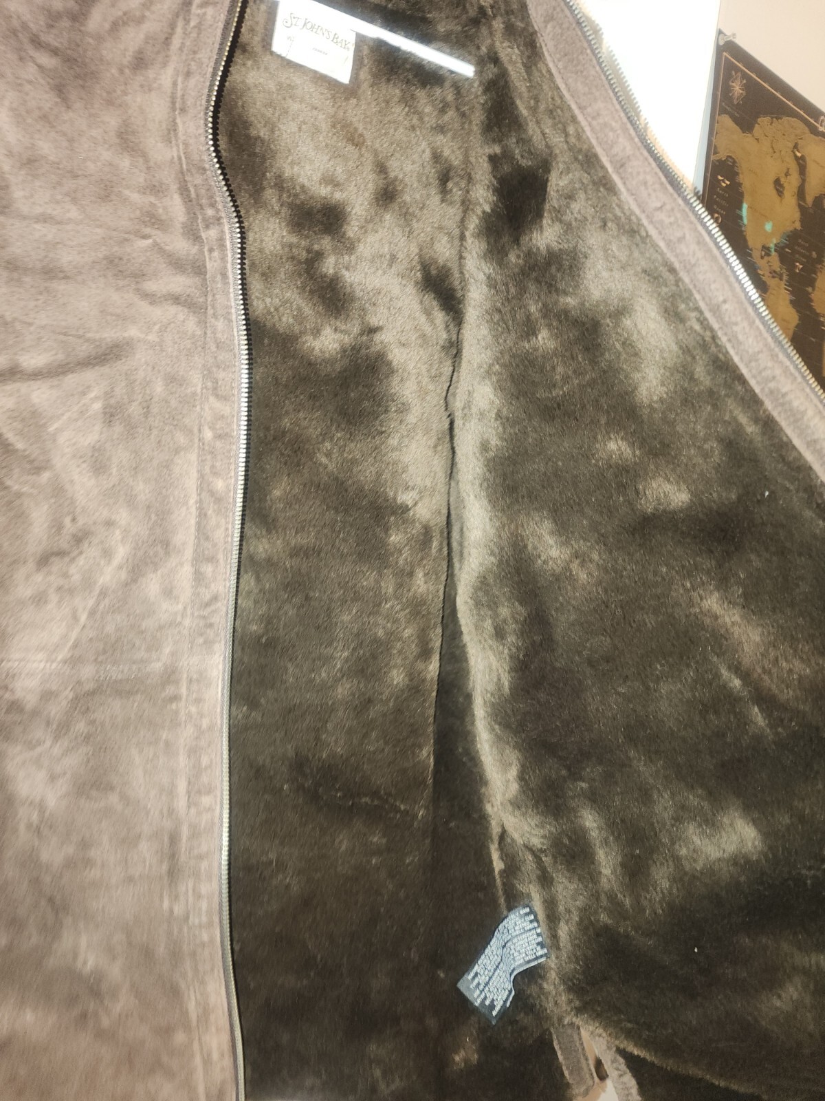 Suede Jacket - image 2