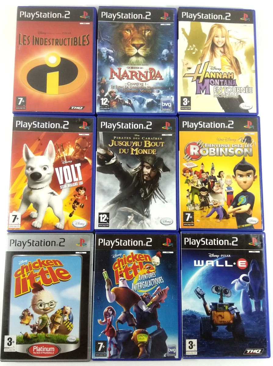 Disney playstation 2 games sale