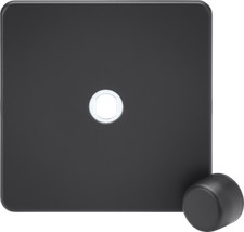 Knightsbridge Decorative Raised / Flat Screwed / Flat Screwless Dimmer Plates