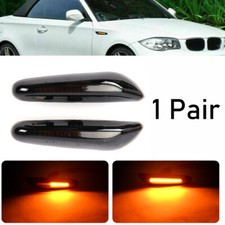 2x LED SEITENBLINKER SCHWARZ SMOKE F�R BMW 1er 3er E90 E91 E92 E93 3er E46 DE