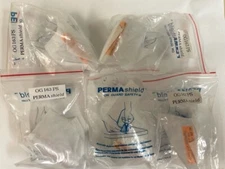 5 Sets Side Shields OG 163 PS for OnGuard Safety Frames OG093 and OG101