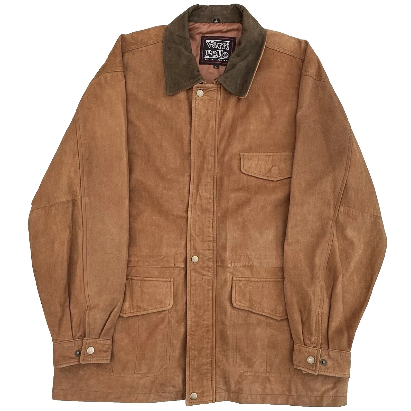 Pelle Pelle Brown Coats, Jackets & Vests for Men
