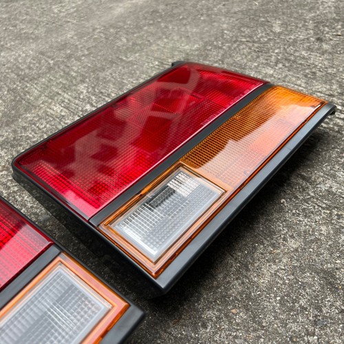 TOYOTA COROLLA AE80 AE82 EE80 EE82 Tail Light Genuine Parts NOS JAPAN PAIR - Imagen 7 de 17