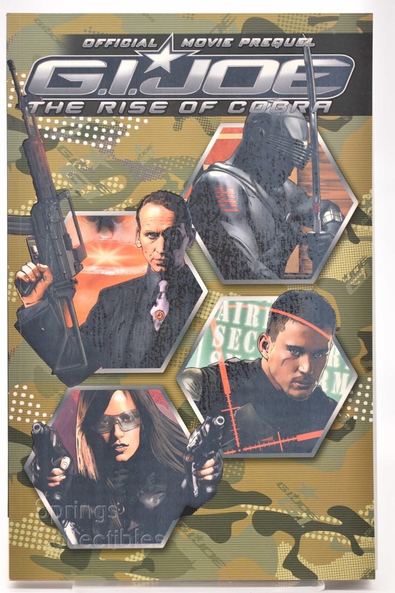 特撮 G.I. JOE The Rise Of Cobra Official Movie Prequel The Rise of Cobra Movie Prequel 1 | Joepedia | Fandom