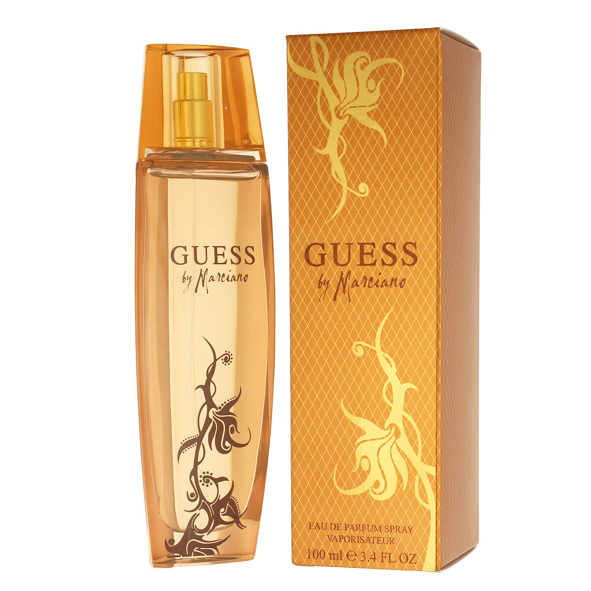 GUESS BY MARCIANO parfum 100ml eau de parfum originale scellée pour femme moderne
