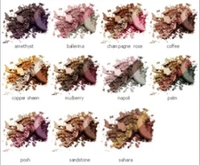 Glo Minerals Glo Eye Shadow Trio 3.4 G - YOU CHOOSE