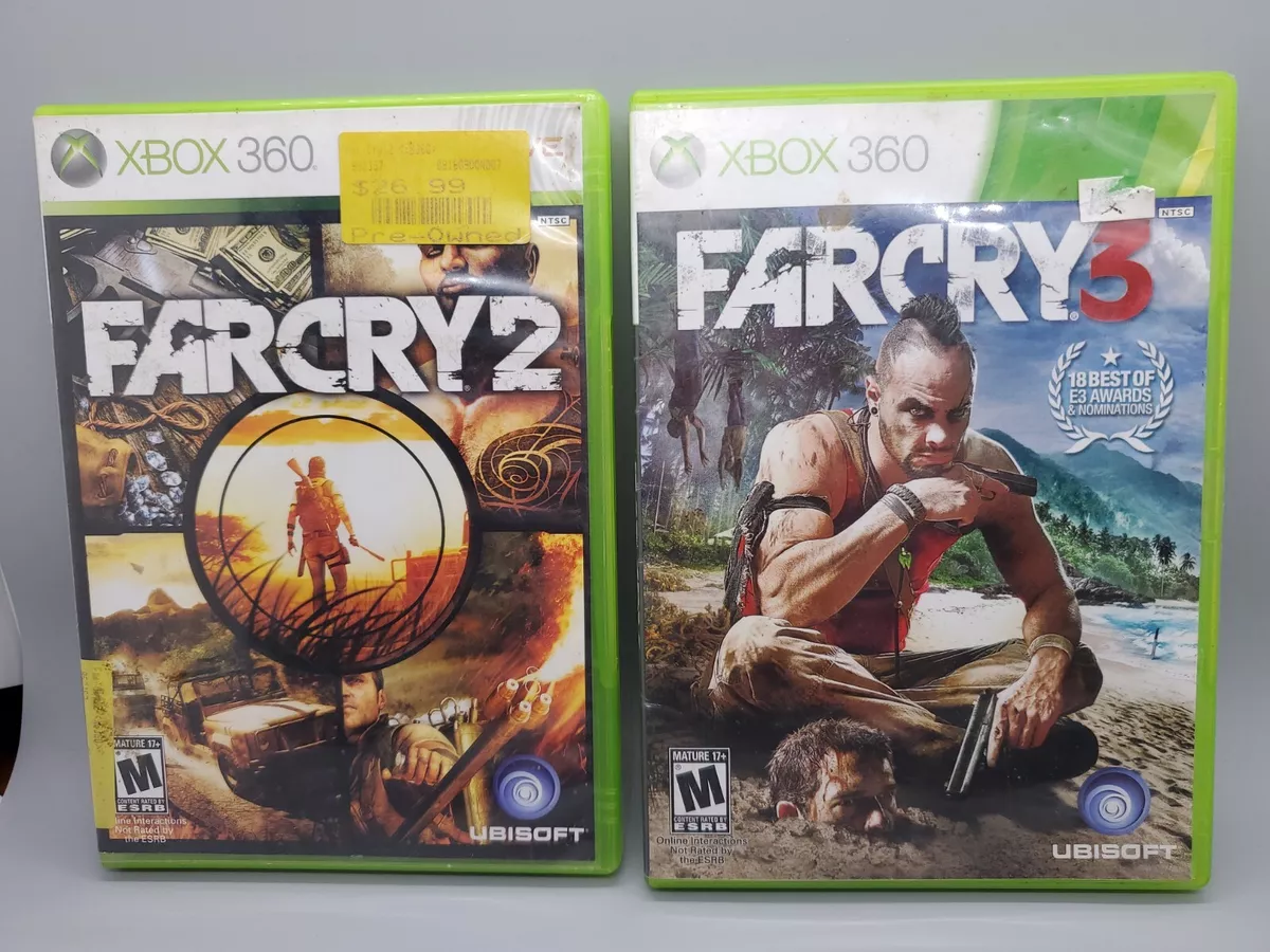 Far Cry 3 & 4, Double Pack - Xbox 360