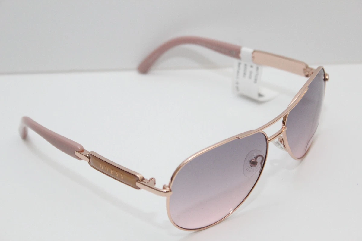 Guess pink aviator sunglasses discount