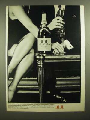 1979 MM Champagne Ad - in German - Er rief mich