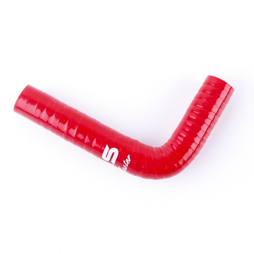 Red Silicone Radiator Heater Hose for 1995-1999 Mitsubishi Eclipse 2G 2.0T 4G63T - Picture 6 of 13