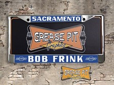 Marco de matrícula Bob Frink Chevrolet Sacramento
