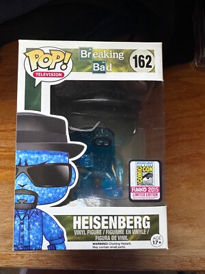Funko Pop! Vinyl: Breaking Bad - Heisenberg (Blue) - San Diego Comic Con...