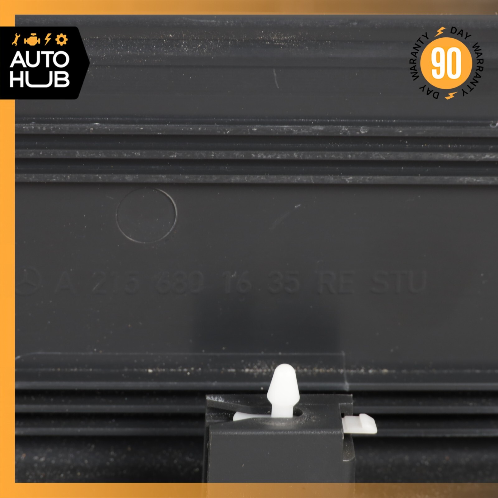 03-06 Mercedes W215 CL500 Door Step Sill Illuminated Right & Left Set Brabus