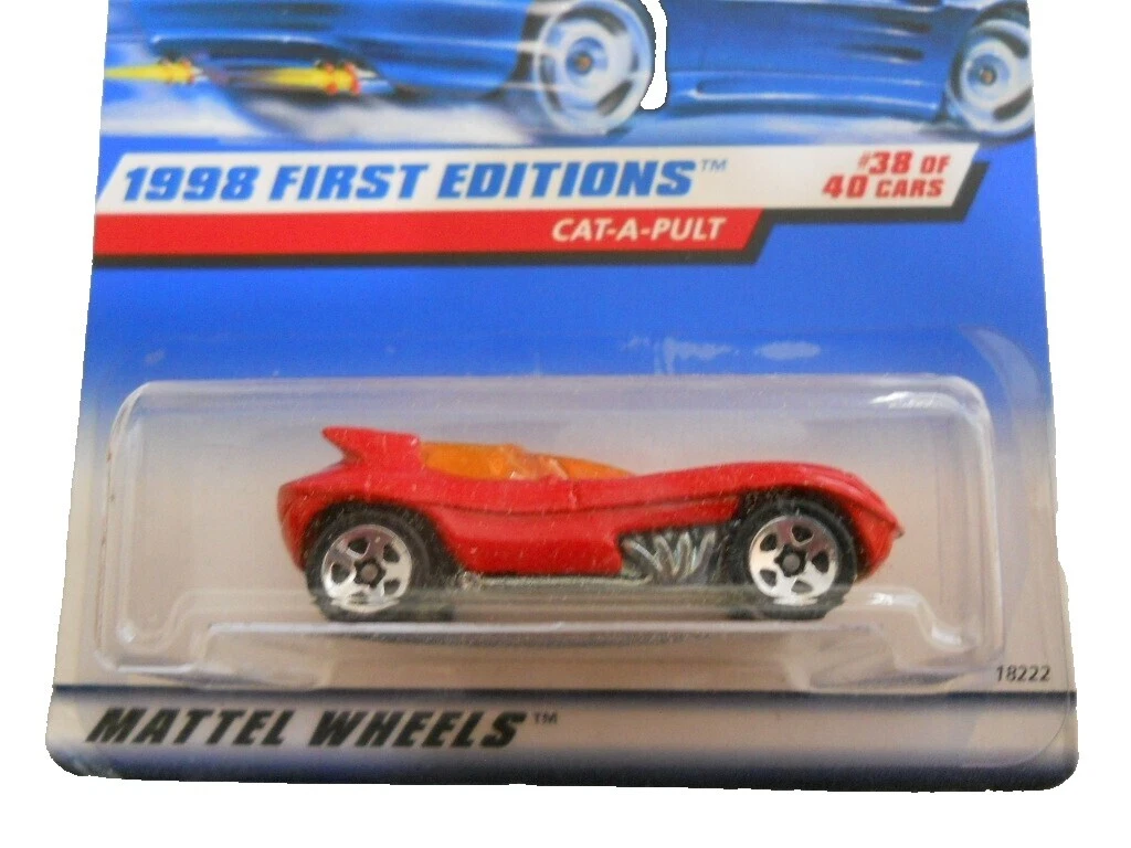 Hot Wheels First Editions Hot Wheels Vintage Manufacture Diecast Cars
