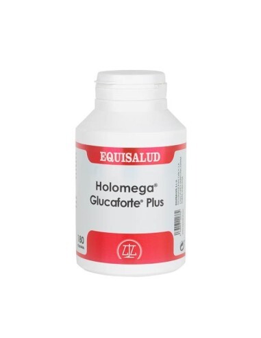 Holomega Glucaforte Plus De Equisalud, 180 Cápsulas