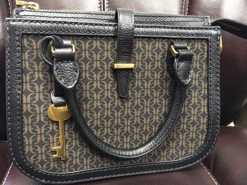 Fossil Mini Ryder Satchel Leather 