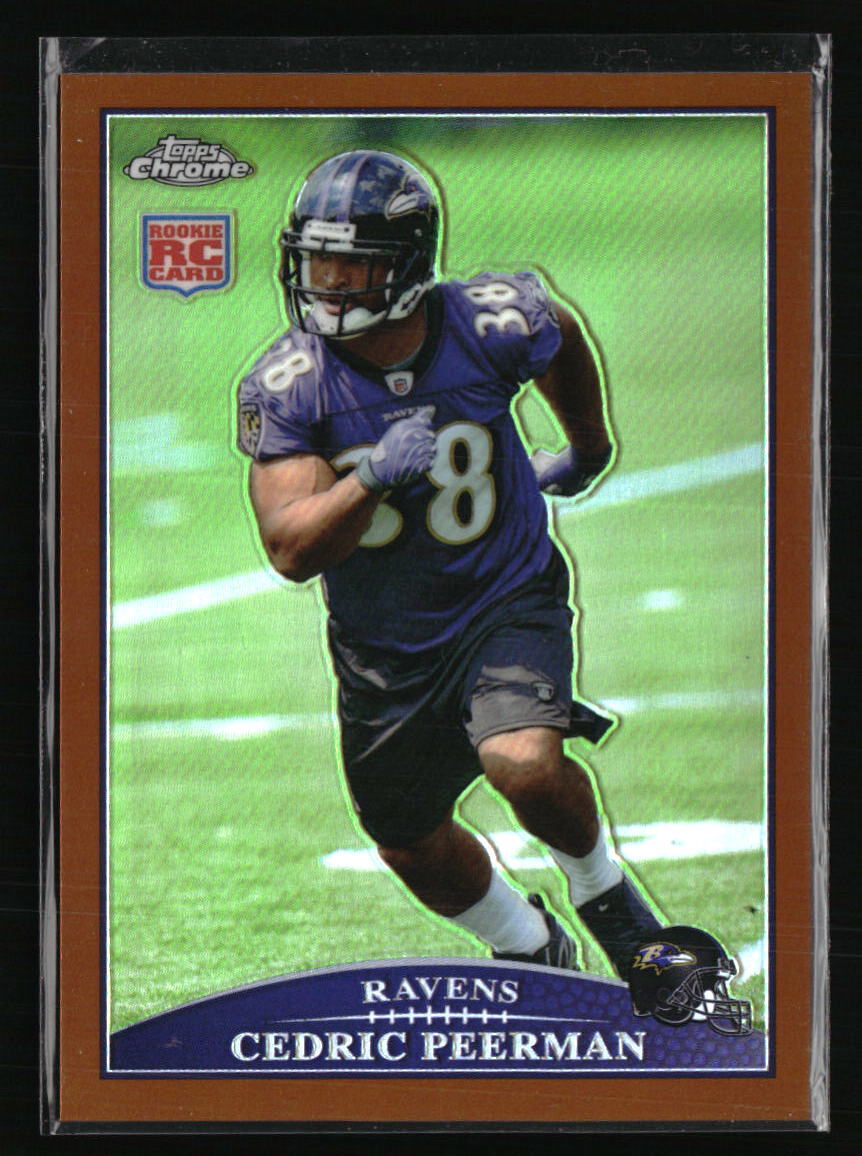 Cedric Peerman Topps Chrome #TC163 Base