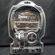 NIP Ifrogz Ear Pollution Nerve Pipes Stereo Head Phones