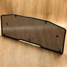 For Can-Am Defender HD 5/8/10 2016-2023 Heavy Duty Rear Smoked Windshield