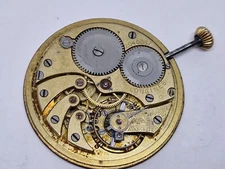vintage Pocket watch Longines movement cal 18.79 comes as project