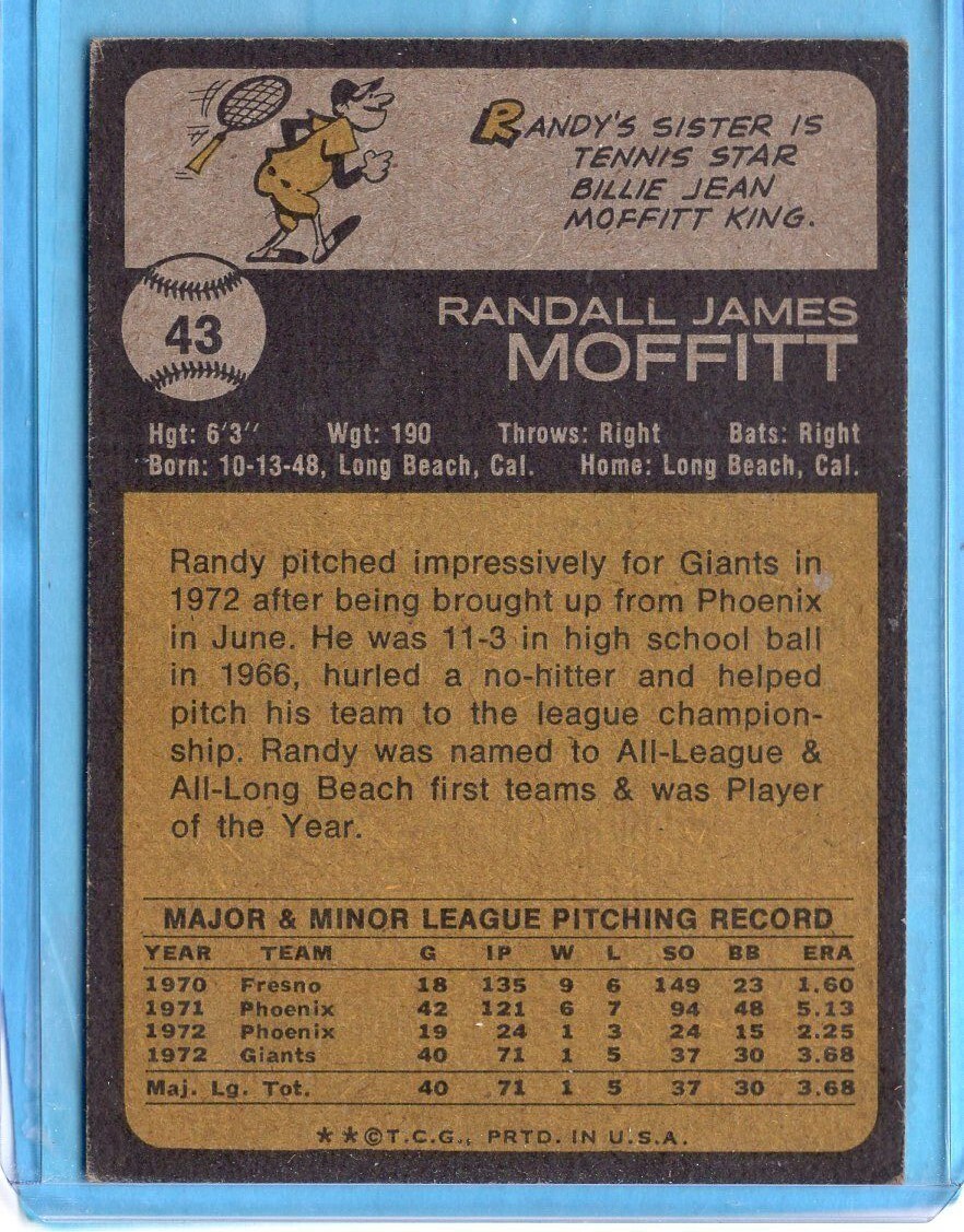 1973 TOPPS BASEBALL CARDS - PICK YOUR  FAVORITE 1-199 - Picture 94 of 380