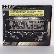 Live at the Fillmore East by Young, Neil (CD, 2006) for sale