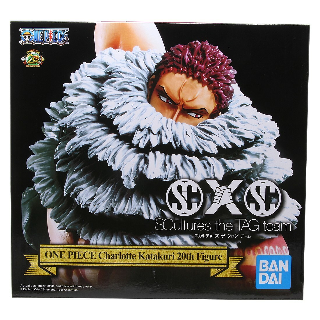 ONE PIECE SCultures the TAG team 彩式 One Piece Shanks SCultures the TAG team Figure Ichiban kuji