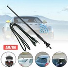 Waterproof Rubber Duck Boat AM / FM Marine Radio Antenna For Boat ATV UTV Car