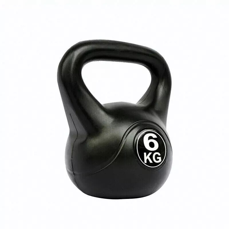 224kg Vinyl Kettlebell Weight Set Kettlebells Exercise Home Fitness