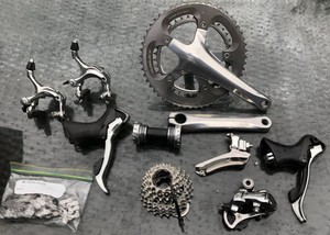 shimano dura ace 7800 groupset