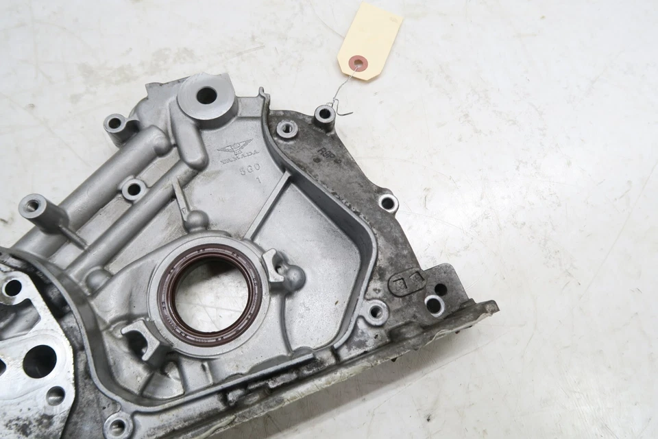 Bomba de aceite inferior del motor Acura RLX 2014-2017 OEM 3,5 L con cubierta de carcasa Foto 4 de 4