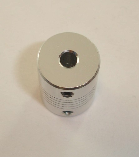 Flexible Couplings 5mm Shaft to 5mm screw 3D printer impresora acoplamiento eje - Imagen 2 de 2