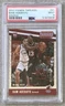 2017-18 Bam Adebayo Threads Dazzle 048/199 Rookie Card-RC Miami Heat-PSA 9