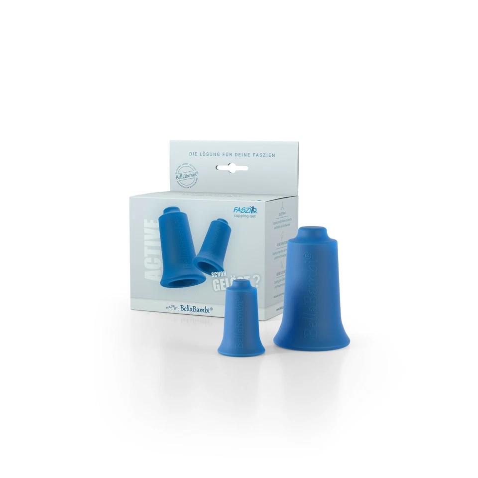 BellaBambi - FASZIO cupping set - (je 1x mini und original) - FASZIO® Intensität