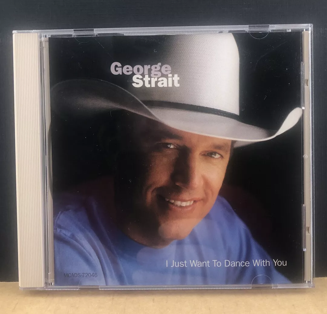 George Strait, I Just Want To Dance With You CD, MULTIPLE CD'S SHIP FREE |  eBay