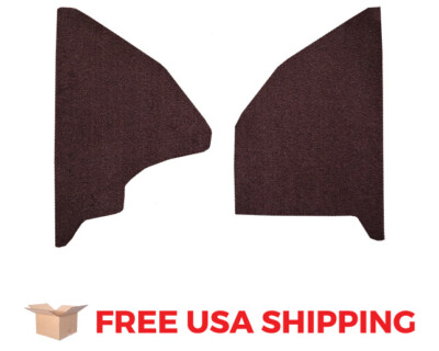 ACC FITS 1973 Ford F-100 Kick Panel Inserts Loop Mass Carpet