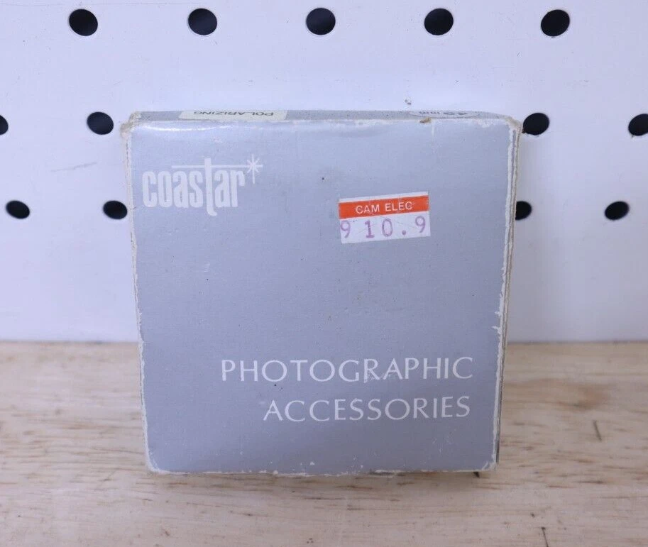 Genuine 49mm Polarizer PL Glass Lens Filter Japan 49 mm Polarizing Coaster 35mm - Image 2 of 4