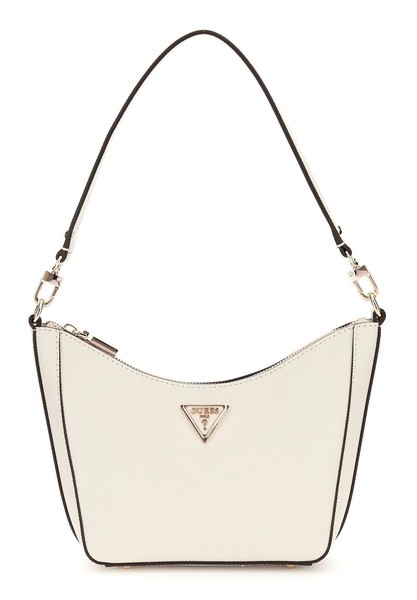 Guess Eco Gloriana Top Zip Shoulder Bag Schultertasche Tasche Stone Creme Neu-image