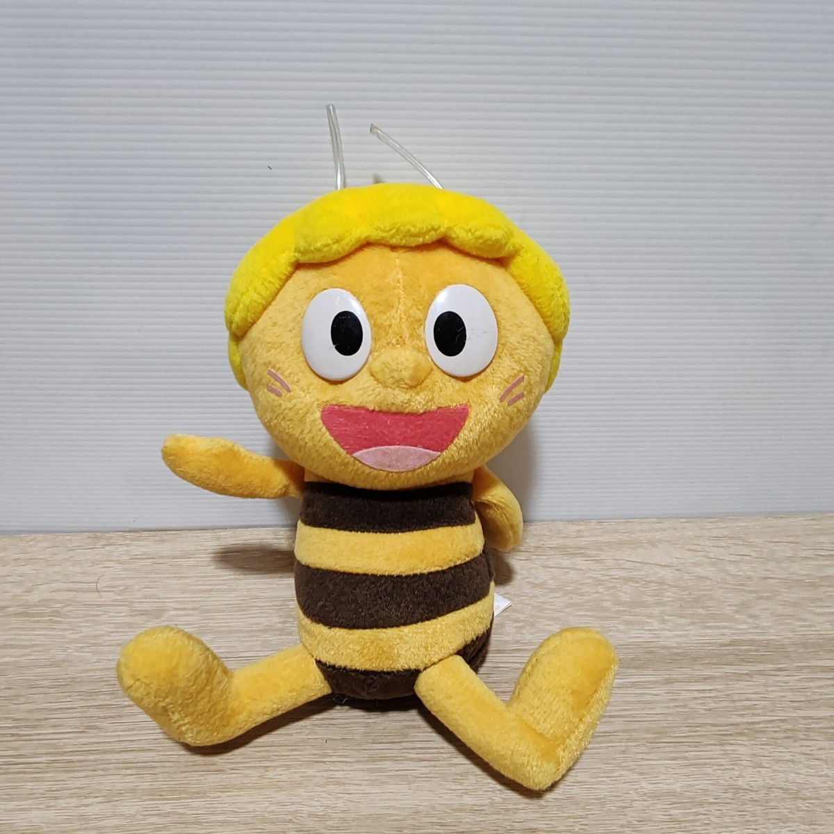 【IRi☆Mama】　ひな人形 Maya the Honey Bee Movie MAYA Plush Doll Vintage Banpresto 1999