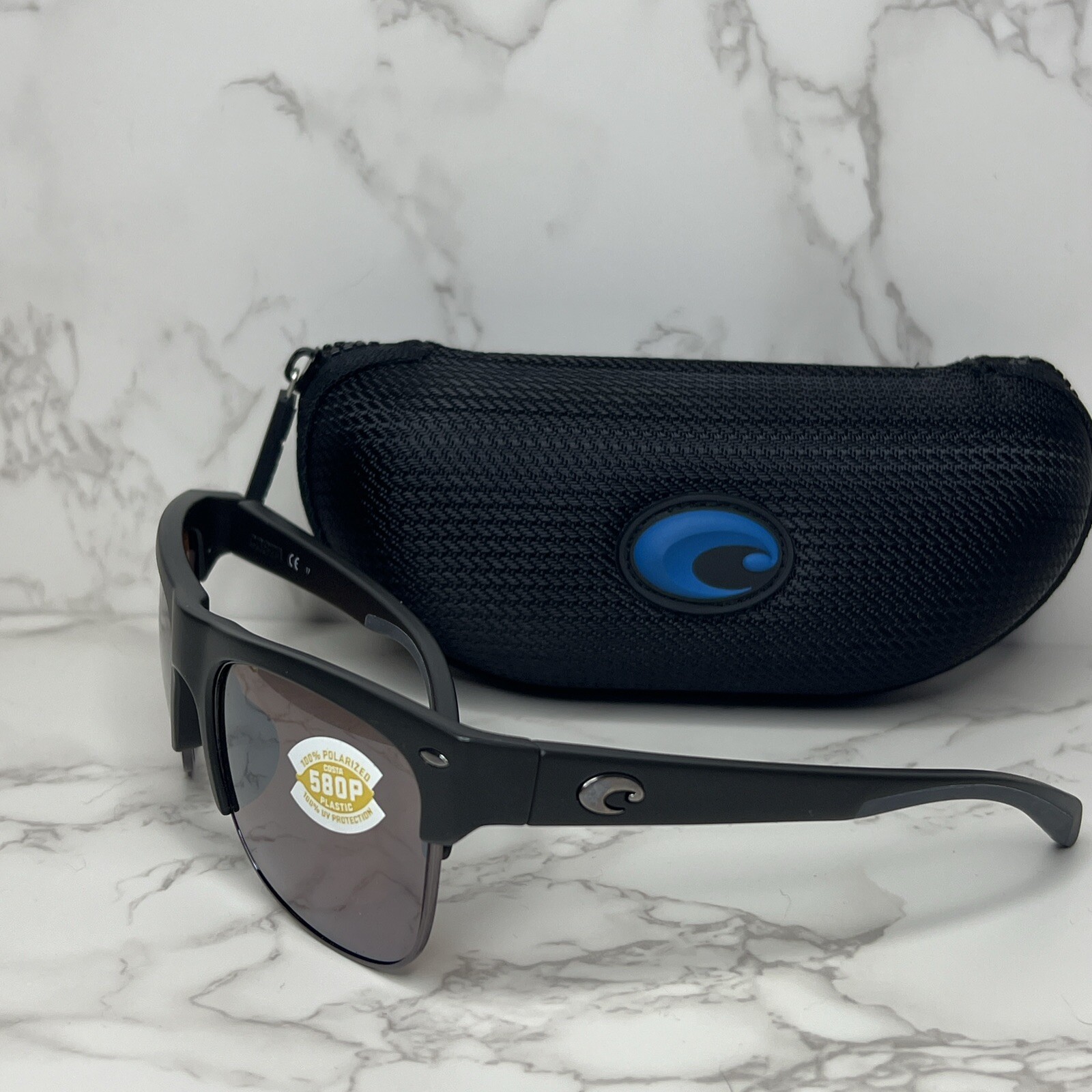 Costa Pawleys Sunglasses Matte Black Brown Mirror Polarized 580PNEW eBay