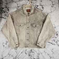 Chaqueta vaquera vintage de los 90 para hombre Malboro Wild West L XL A091