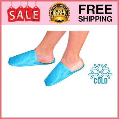 Rapid Relief Cold Therapy Slippers for Tired and Swollen feet, hot feet 64317115505 | eBay