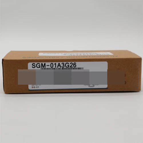 YASKAWA SGM-01A3G26 SERVO MOTOR SGM01A3G26 New In Box Expedited Shipping - Picture 2 of 2