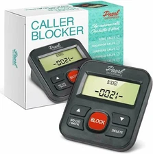Caller ID Box for Landline Phone Number LCD Display with Call Blocker Block Robo