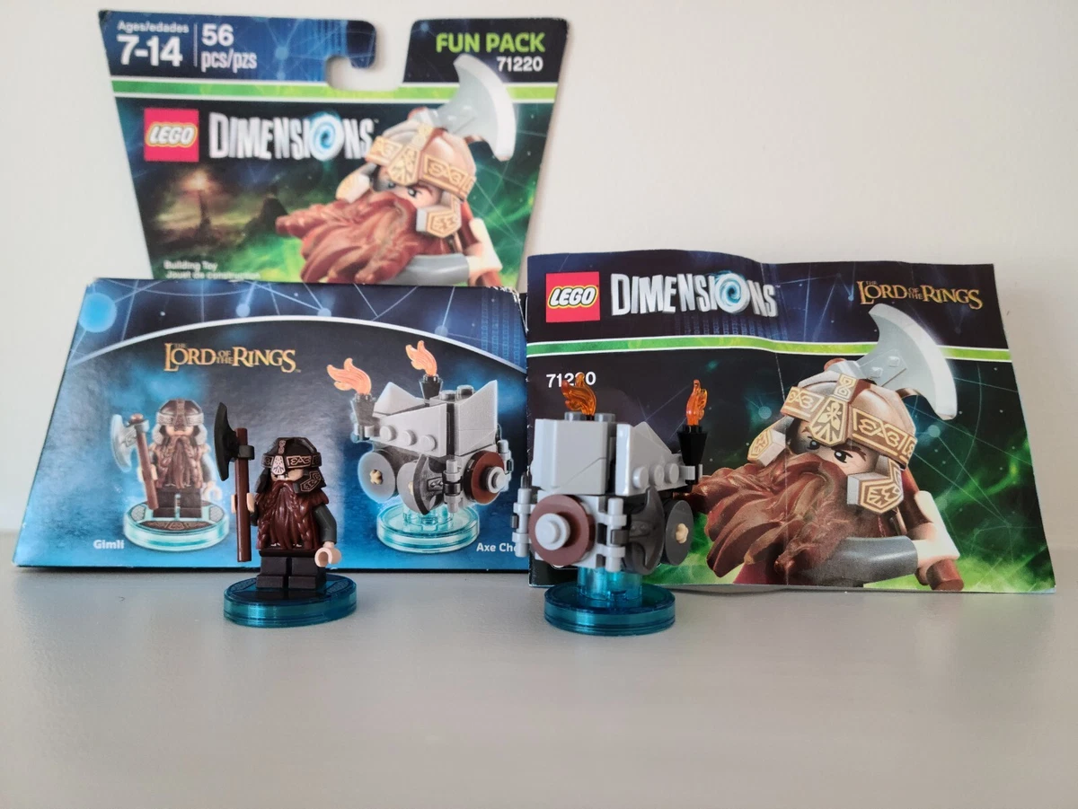 Lego dimensions lord of the rings sales