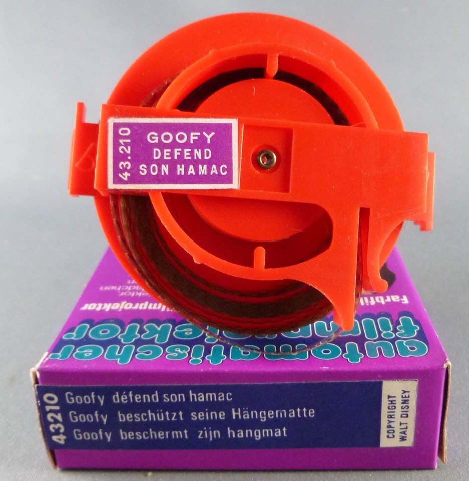 Mickey et ses amis Film couleur Super 8 Minelec (Meccano France