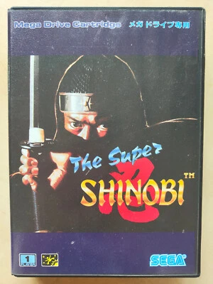 The Super Shinobi für das Mega Drive - NTSC-J - guter Zustand - Bild 1 von 4